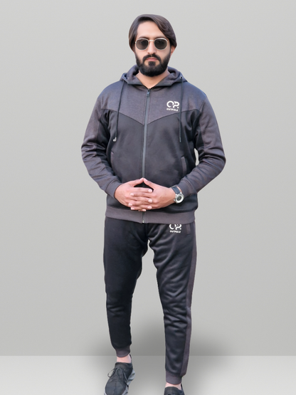 Black Track Suit – Stylish & Warm Winter Wear