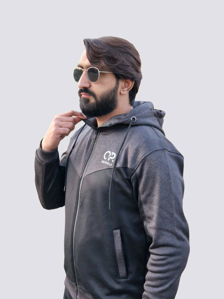 Black Track Suit – Stylish & Warm Winter Wear