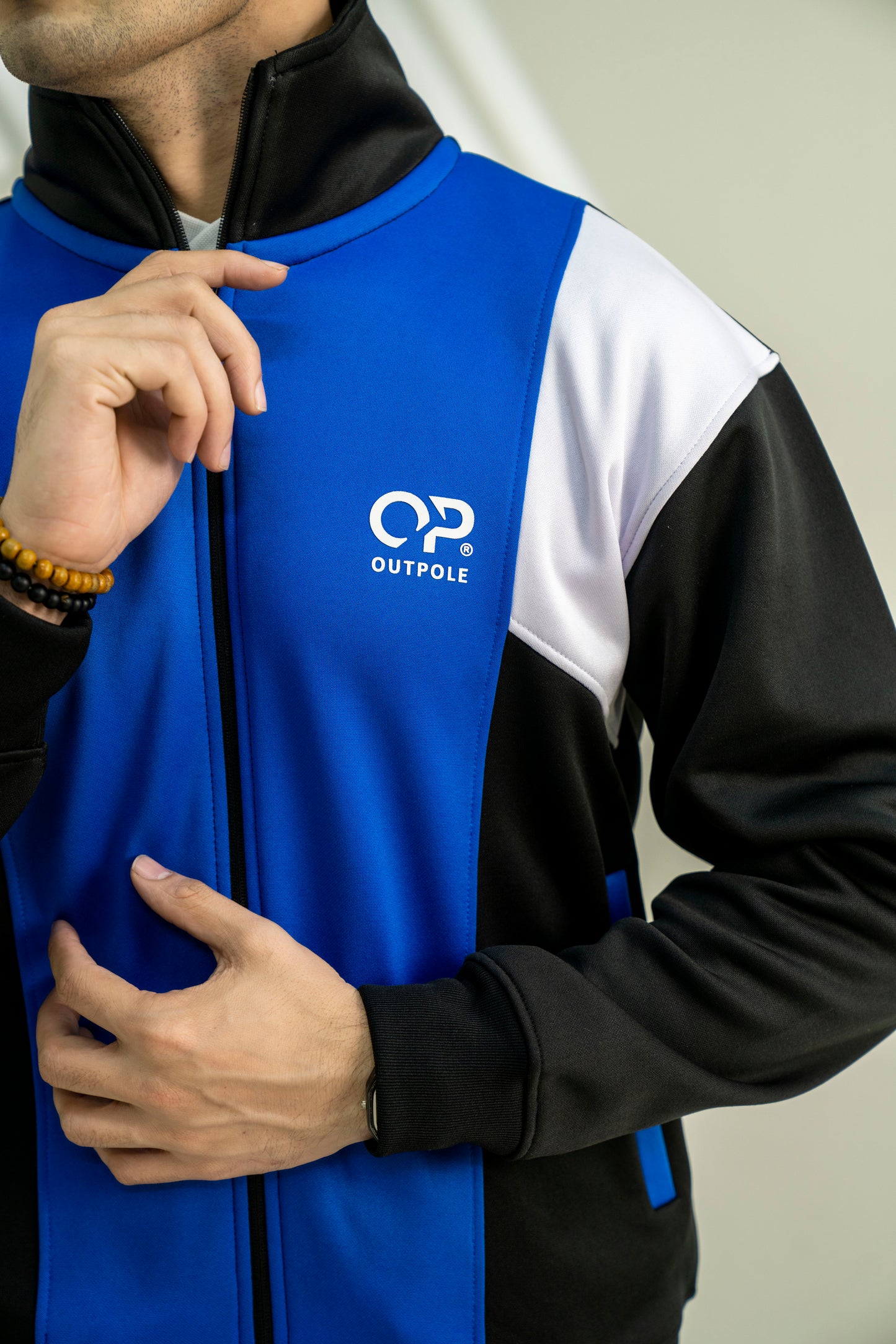 Black & Blue Track Suit – Gym wear & Sportswear