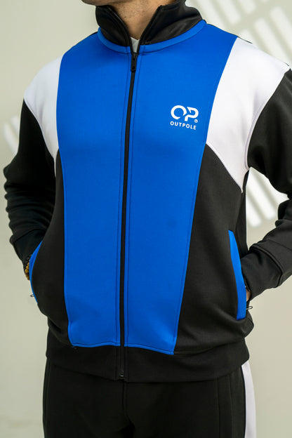 Black & Blue Track Suit – Gym wear & Sportswear