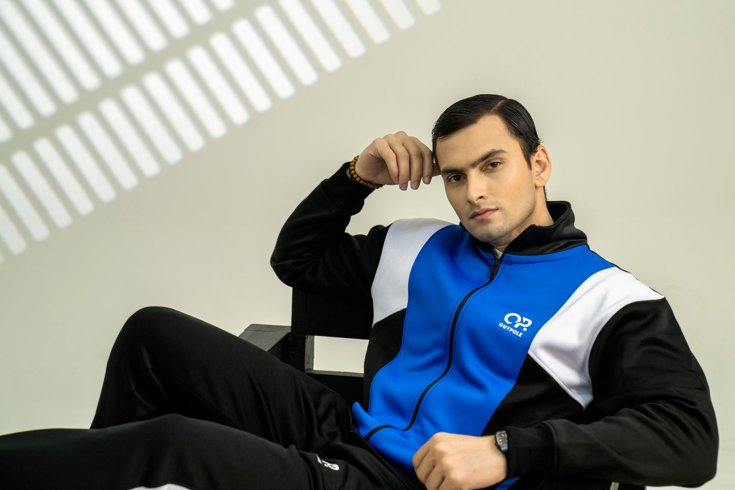 Black & Blue Track Suit – Gym wear & Sportswear
